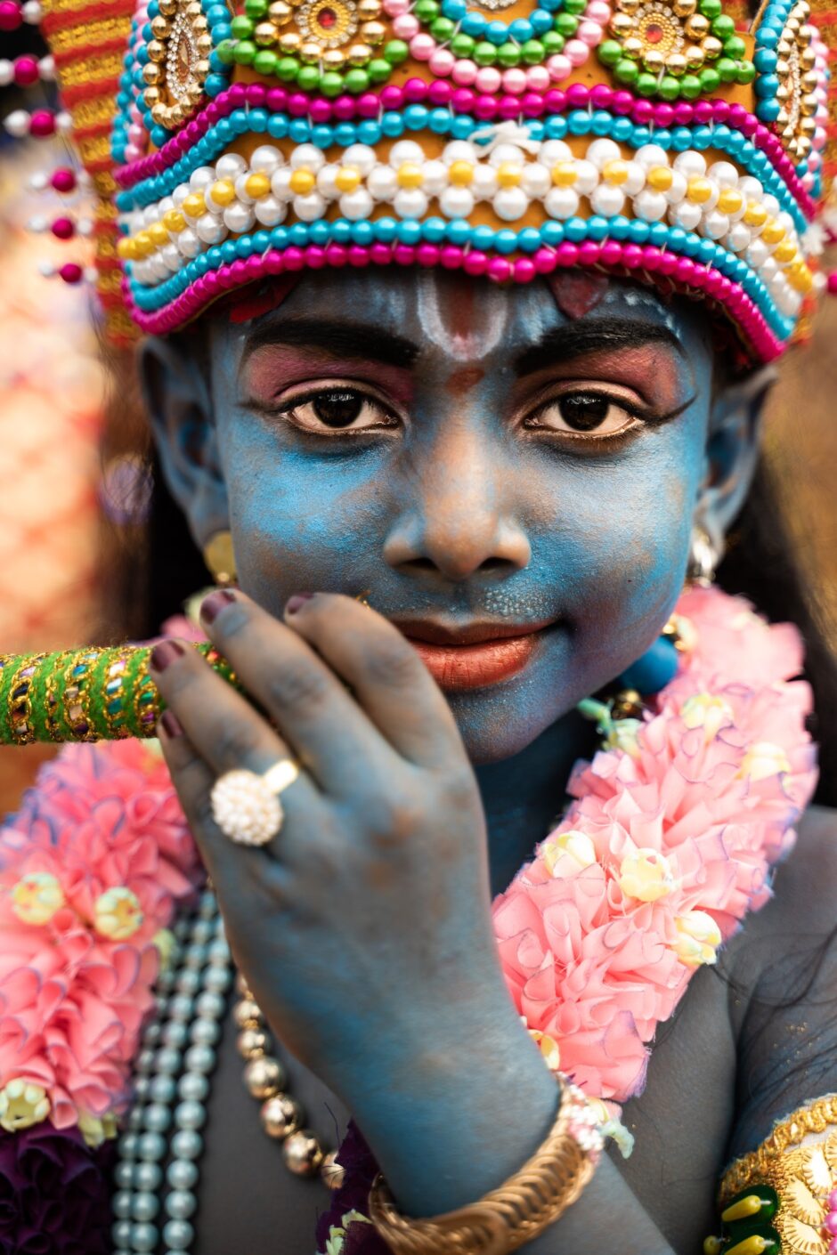 Religious Population of India Hindu Boy